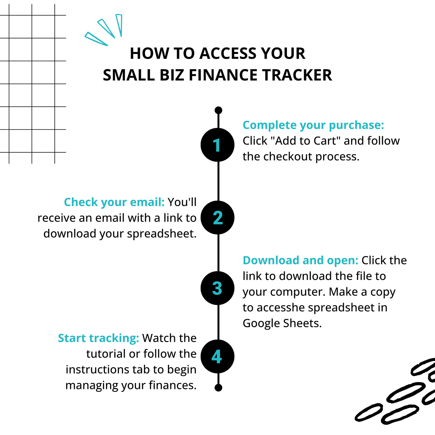 Small Biz Finance Tracker: Bookkeeping Spreadsheet