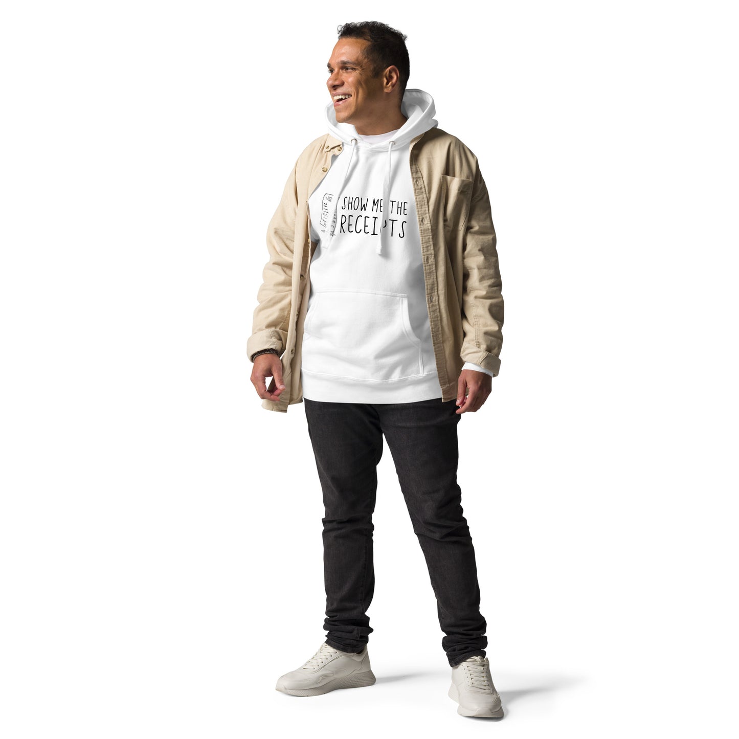 Show Me The Receipts Hoodie