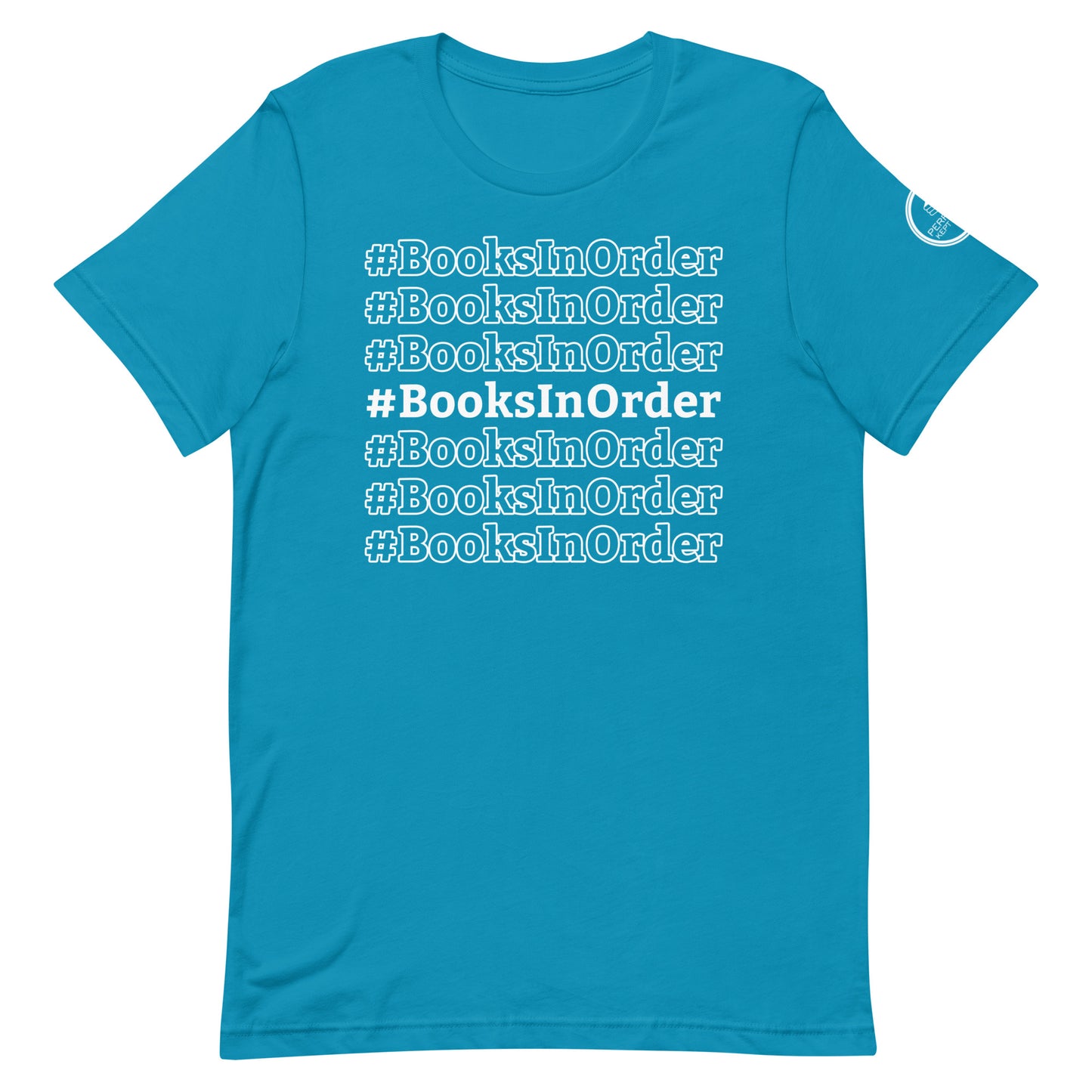 #BooksInOrder T-Shirt