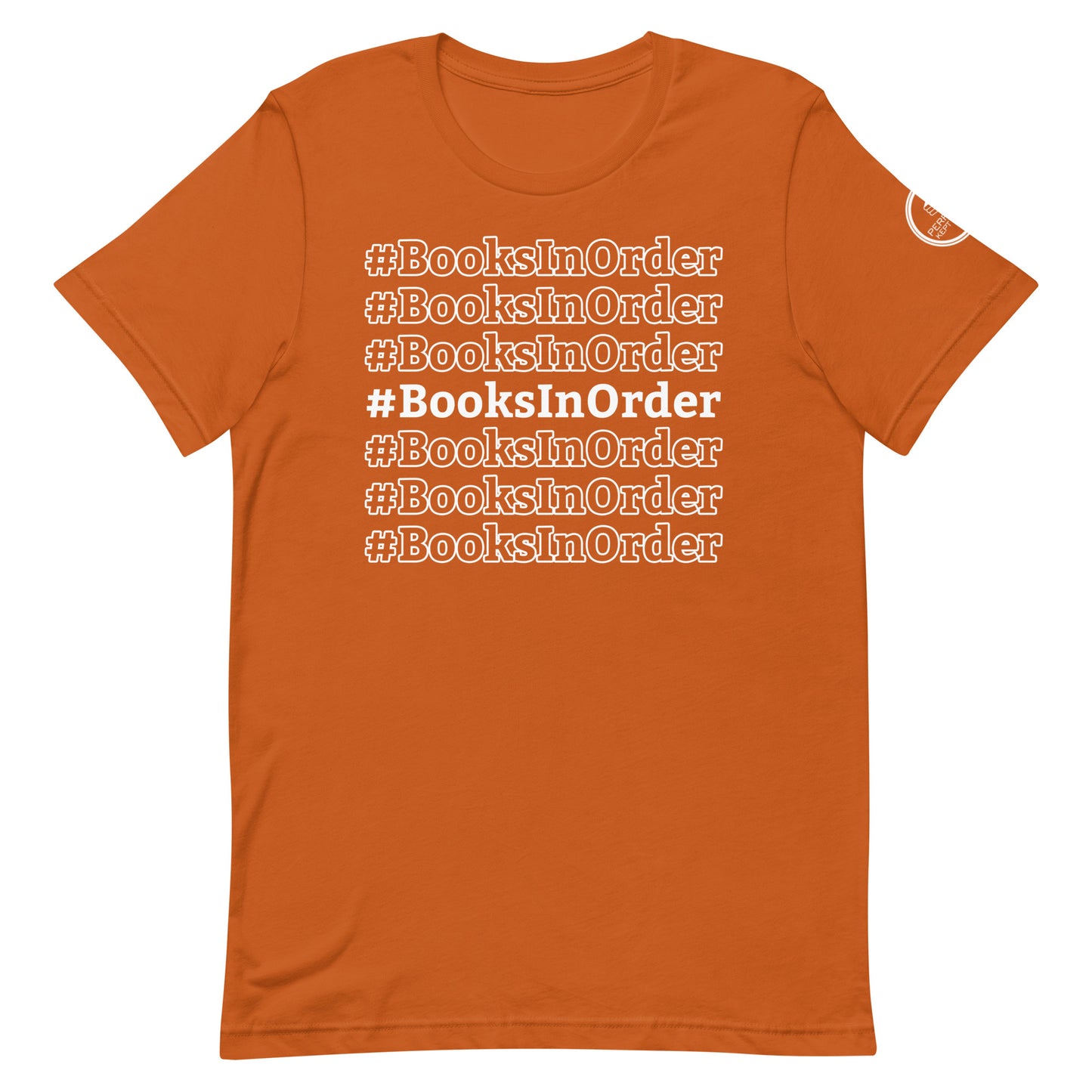 #BooksInOrder T-Shirt