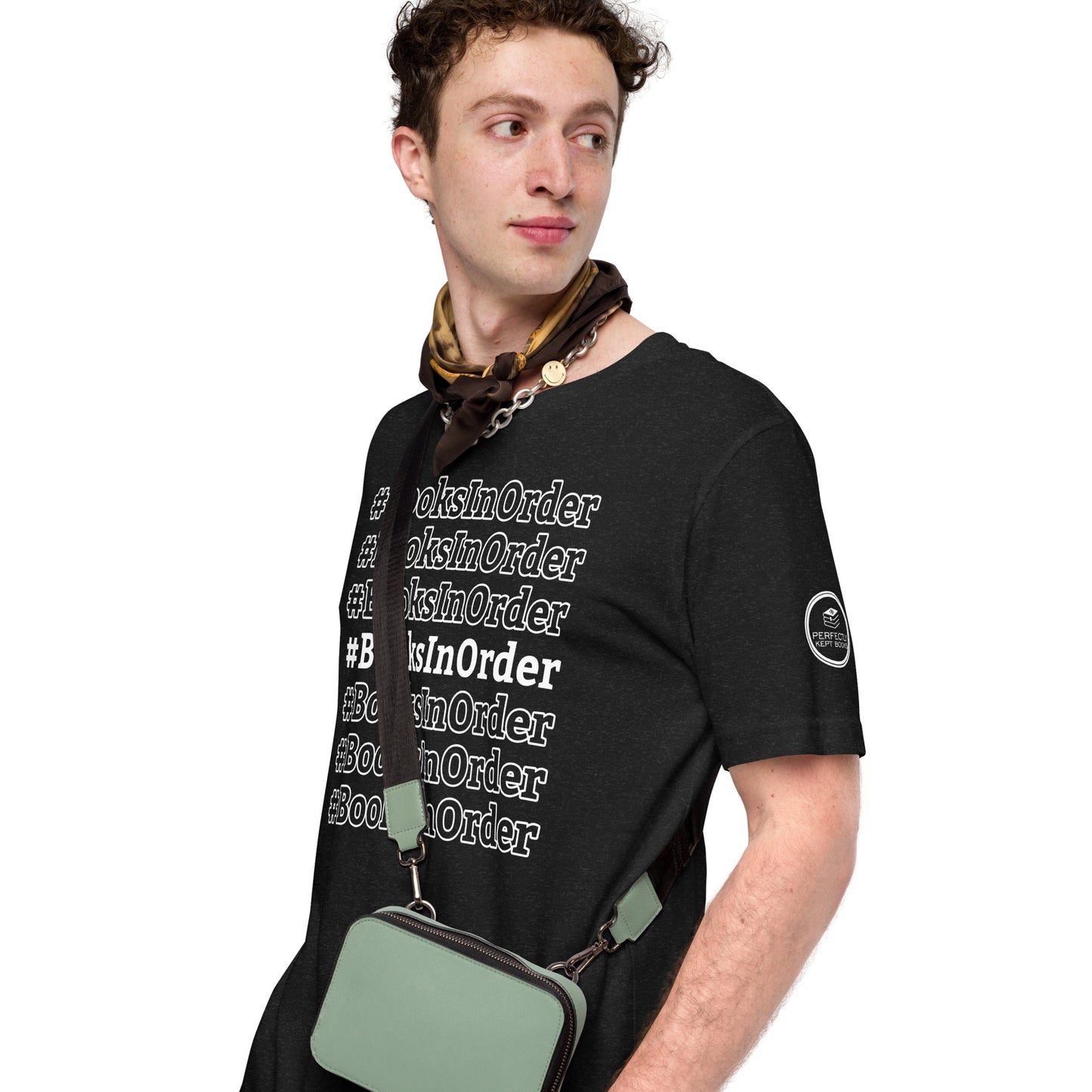 #BooksInOrder T-Shirt