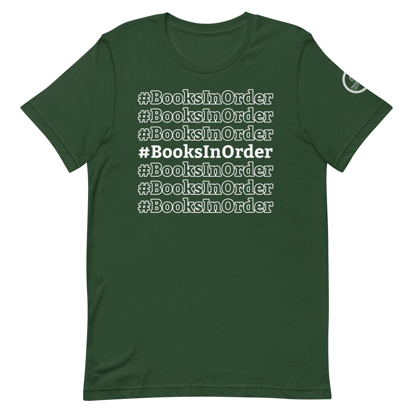#BooksInOrder T-Shirt