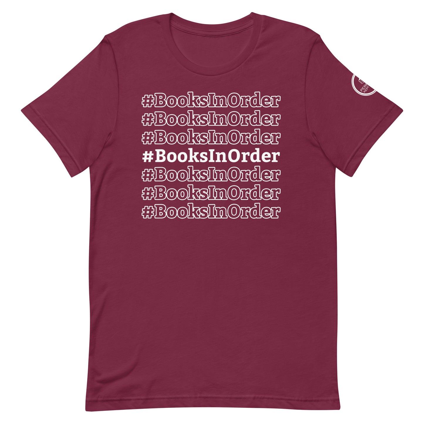 #BooksInOrder T-Shirt