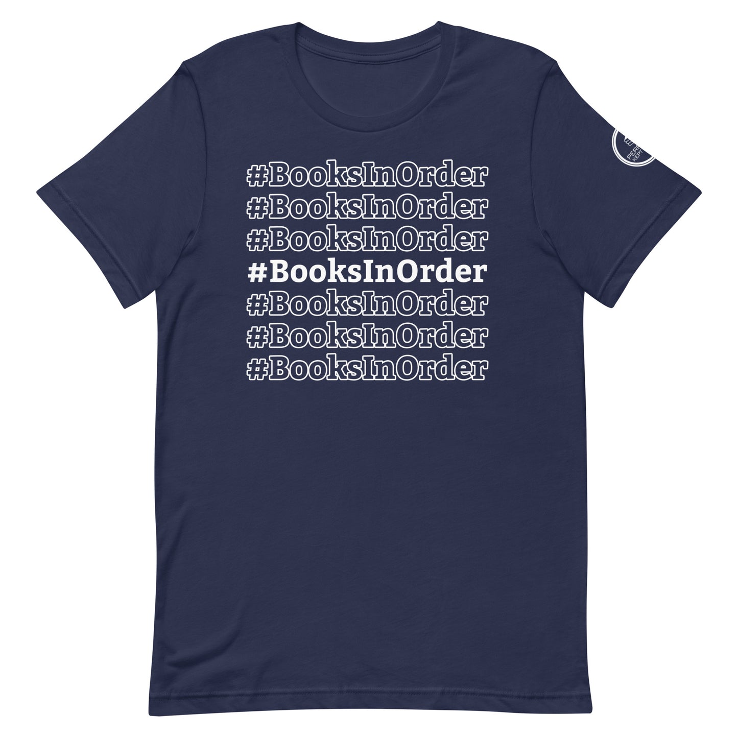 #BooksInOrder T-Shirt