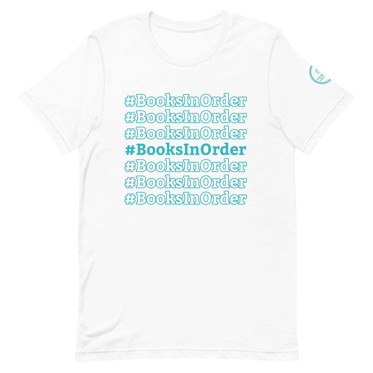 #BooksInOrder T-Shirt