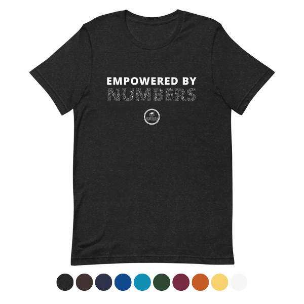 Empowered By Numbers T-Shirt