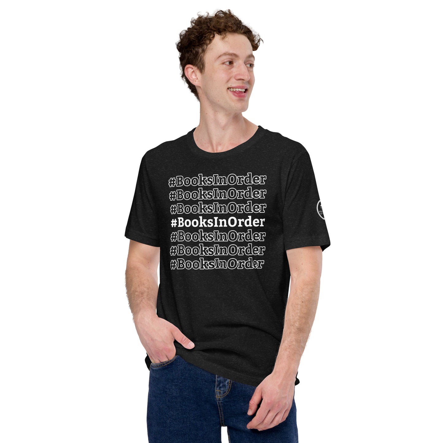 #BooksInOrder T-Shirt